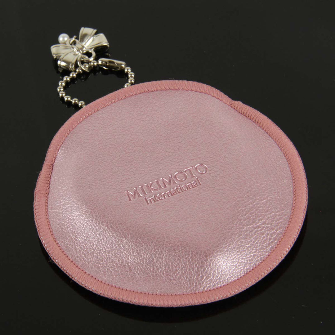 美品『USED』 
MIKIMOTO ミキモト 
 ミラー 
 ピンク
