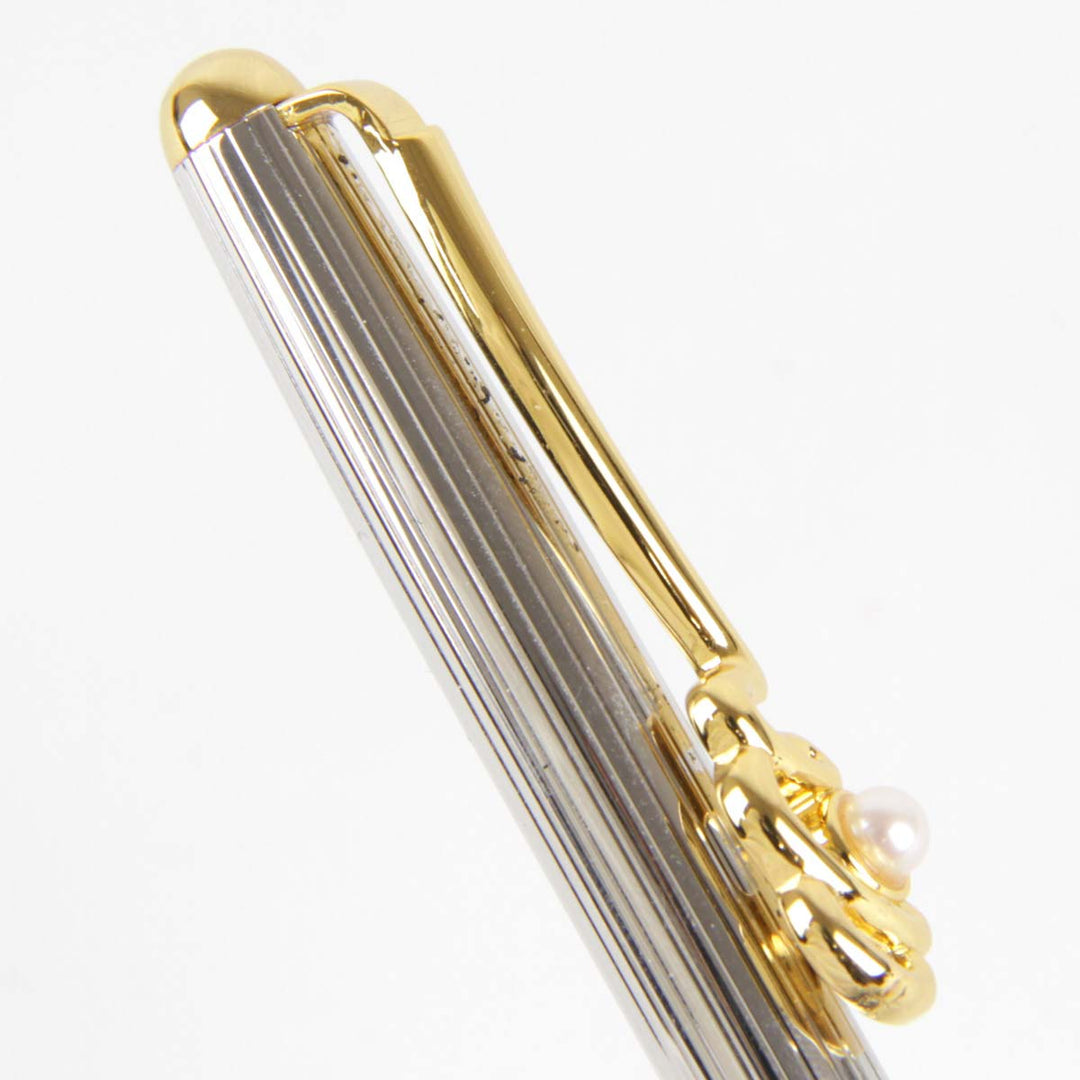 『USED』 
MIKIMOTO ミキモト 
 ボールペン 
 シルバー