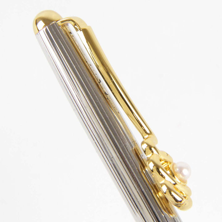 『USED』 
MIKIMOTO ミキモト 
 ボールペン 
 シルバー