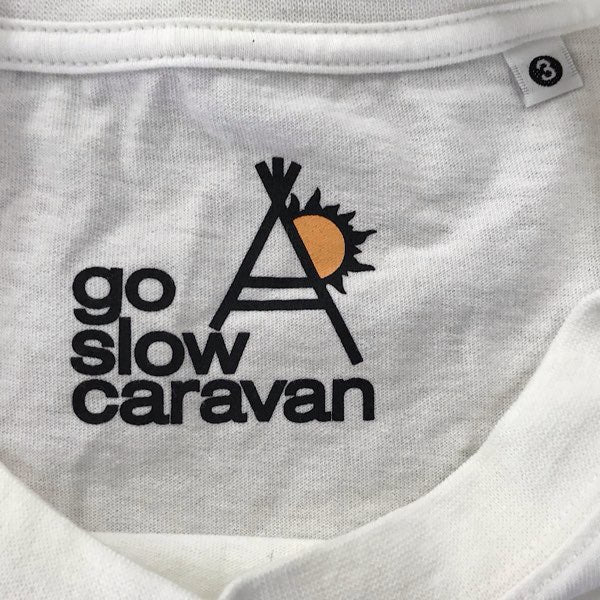 『USED』 
 
 go slow caravan ゴースローキャラバン カキ氷クマ Tシャツ サイズ3 半袖Ｔシャツ 
コットン/ポリウレタン