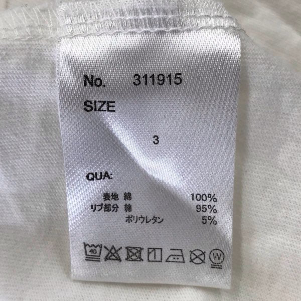 『USED』 
 
 go slow caravan ゴースローキャラバン カキ氷クマ Tシャツ サイズ3 半袖Ｔシャツ 
コットン/ポリウレタン