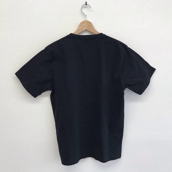 『USED』 
 
 go slow caravan ゴースローキャラバン 探検クロネコ Tシャツ サイズ3 半袖Ｔシャツ 
コットン ブラック