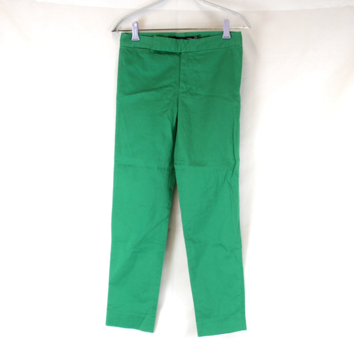 『USED』 
RALPH LAUREN ラルフローレン 
 Ralph Lauren sport RN41681 シンプル パンツ 
 グリーン