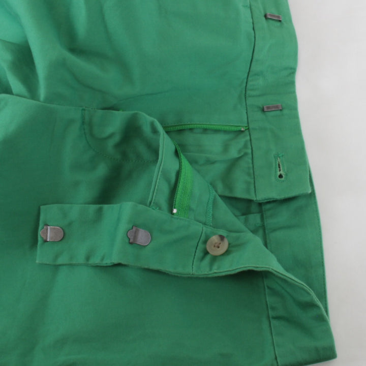 『USED』 
RALPH LAUREN ラルフローレン 
 Ralph Lauren sport RN41681 シンプル パンツ 
 グリーン