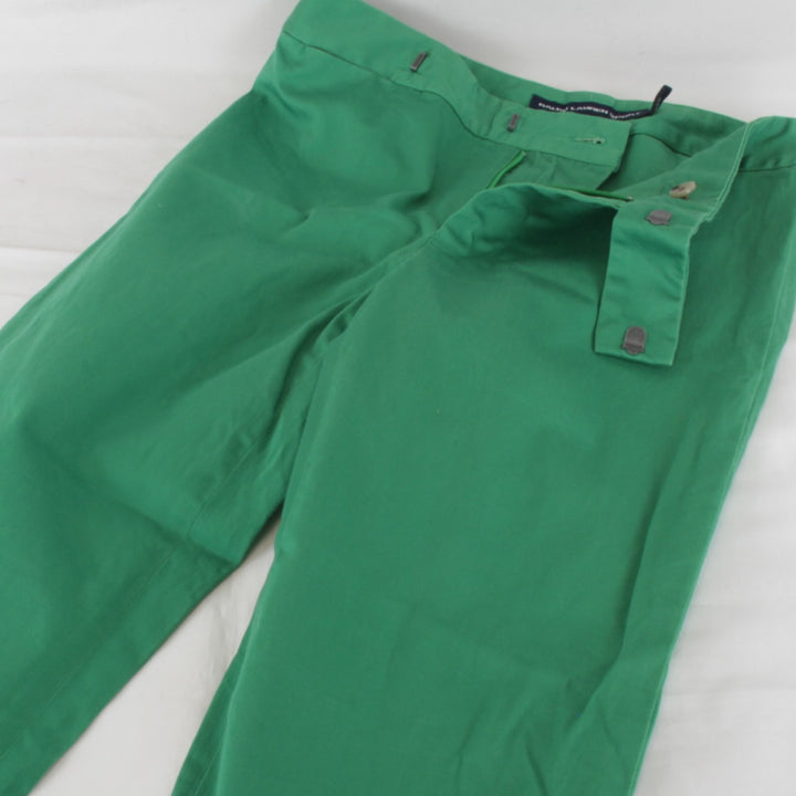 『USED』 
RALPH LAUREN ラルフローレン 
 Ralph Lauren sport RN41681 シンプル パンツ 
 グリーン