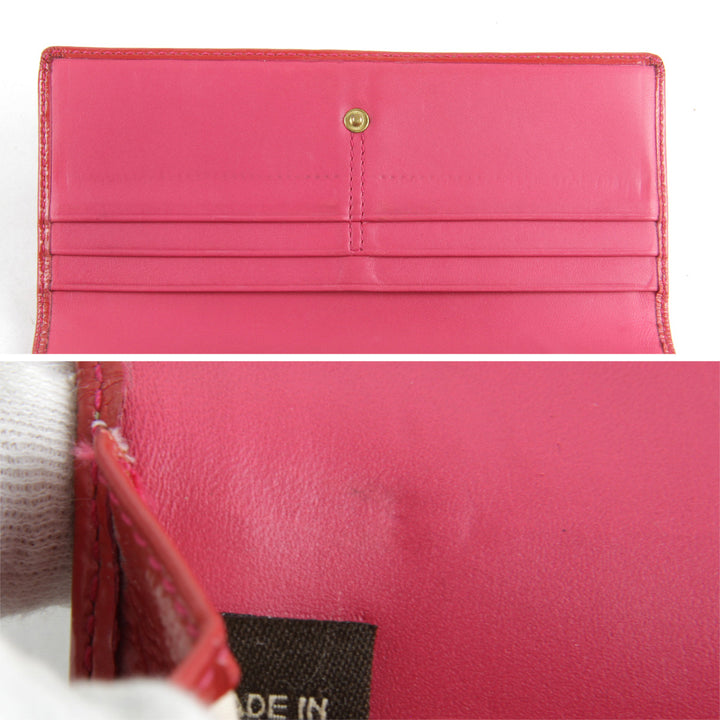 『USED』 
COACH コーチ 
 長財布 
PVCコーティングキャンバス ベージュ