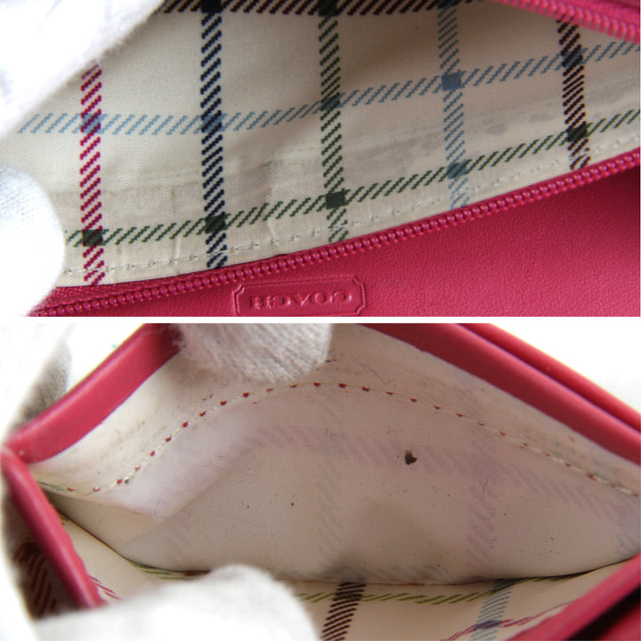 『USED』 
COACH コーチ 
 長財布 
PVCコーティングキャンバス ベージュ