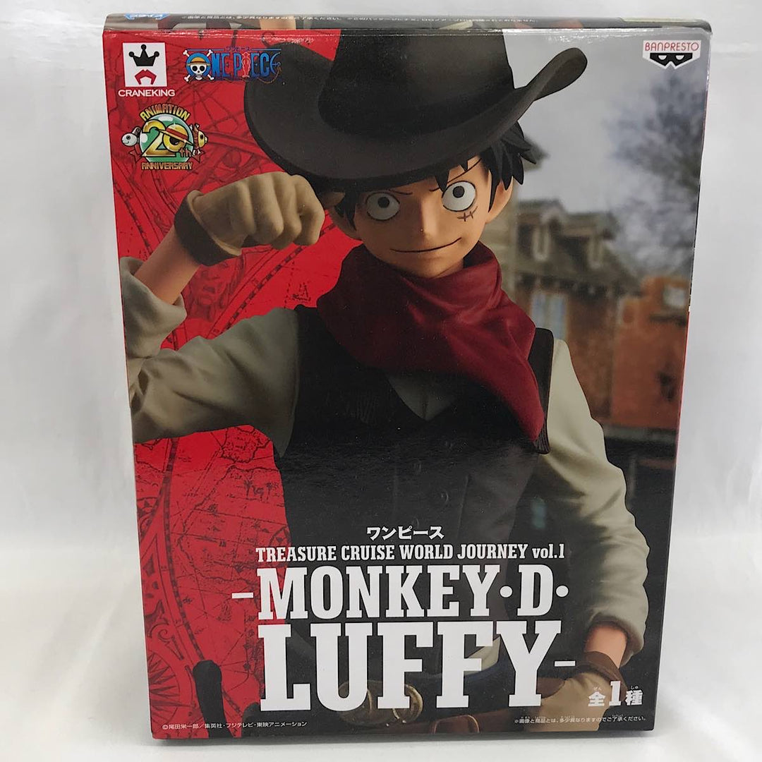 『未開封品』 
 
 ワンピース TREASURE CRUISE WORLD JOURNEY モンキー・D・ルフィ フィギュア