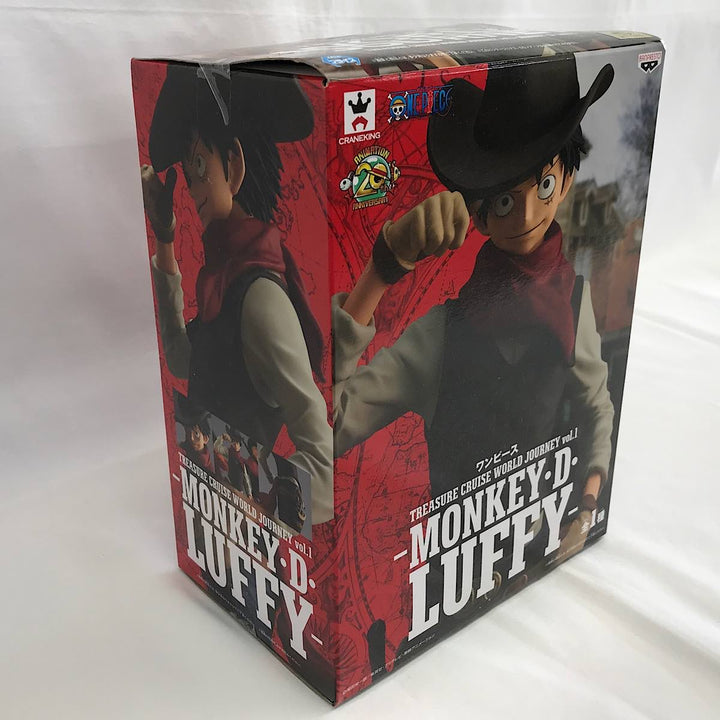『未開封品』 
 
 ワンピース TREASURE CRUISE WORLD JOURNEY モンキー・D・ルフィ フィギュア