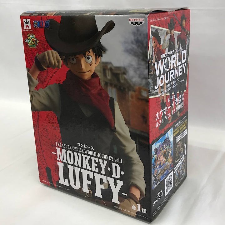 『未開封品』 
 
 ワンピース TREASURE CRUISE WORLD JOURNEY モンキー・D・ルフィ フィギュア