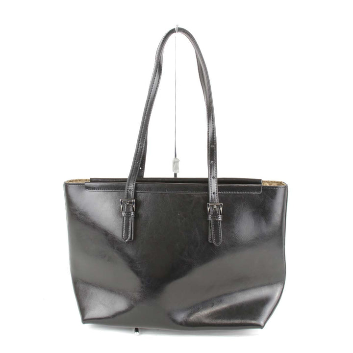 美品『USED』 
 
 トートバッグ 
レザー ブラック