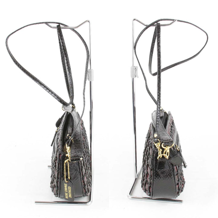 良品『USED』 
 
 ショルダーバッグ 
 ブラック