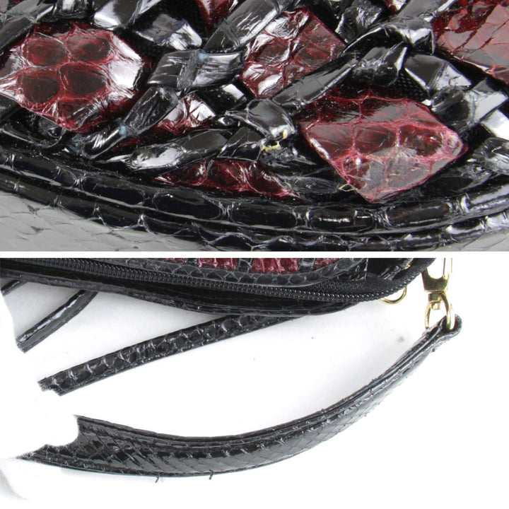 良品『USED』 
 
 ショルダーバッグ 
 ブラック