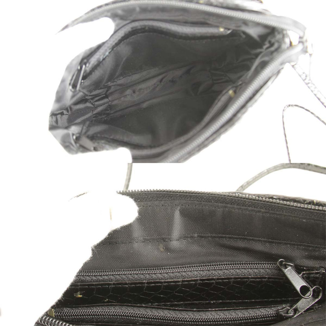 良品『USED』 
 
 ショルダーバッグ 
 ブラック