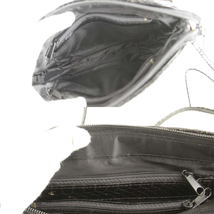 良品『USED』 
 
 ショルダーバッグ 
 ブラック