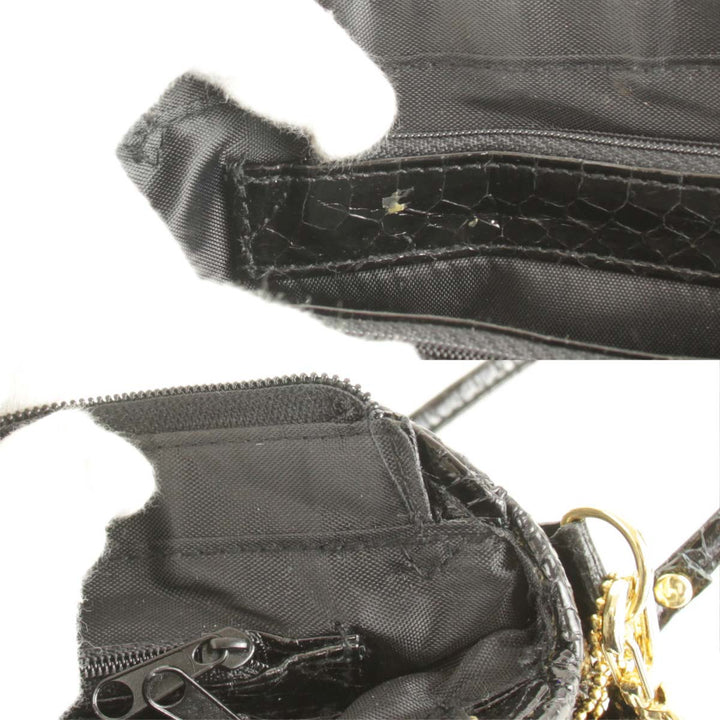 良品『USED』 
 
 ショルダーバッグ 
 ブラック