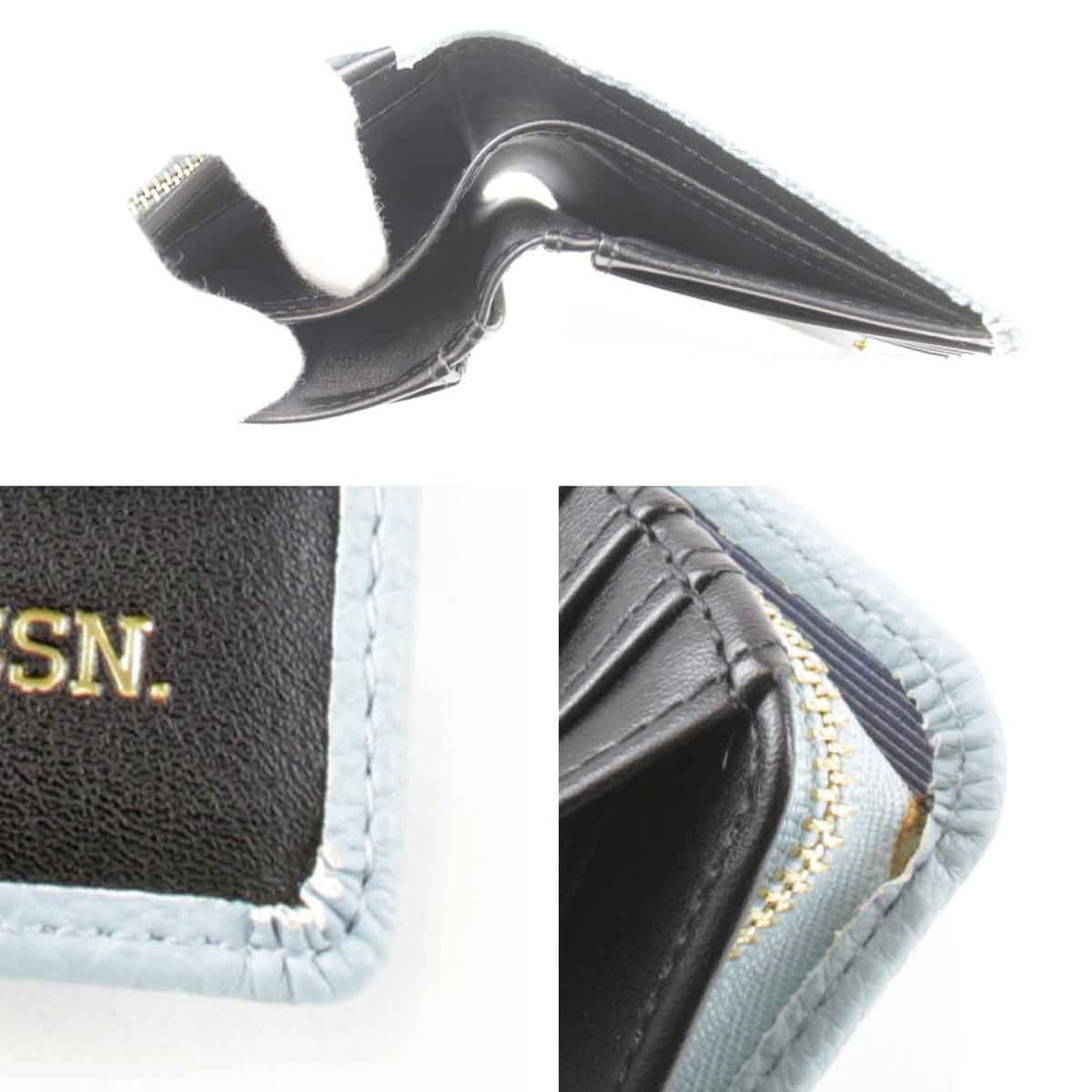 良品『USED』 
 
 U.S.POLO ASSN. 二つ折り財布 
レザー サックスブルー