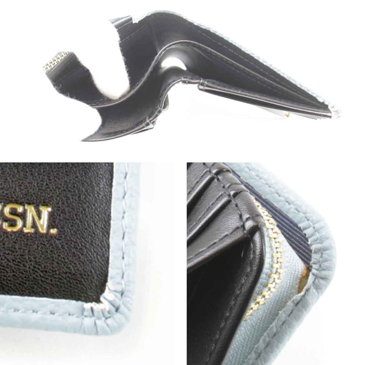 良品『USED』 
 
 U.S.POLO ASSN. 二つ折り財布 
レザー サックスブルー