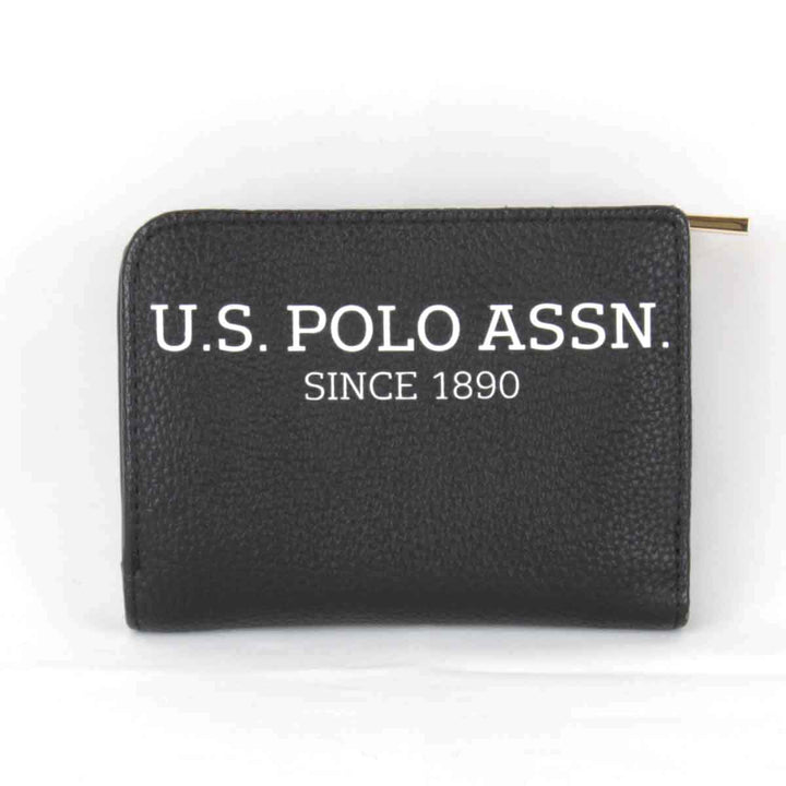 美品『USED』 
 
 U.S. POLO ASSN. 二つ折り財布 
レザー ブラック