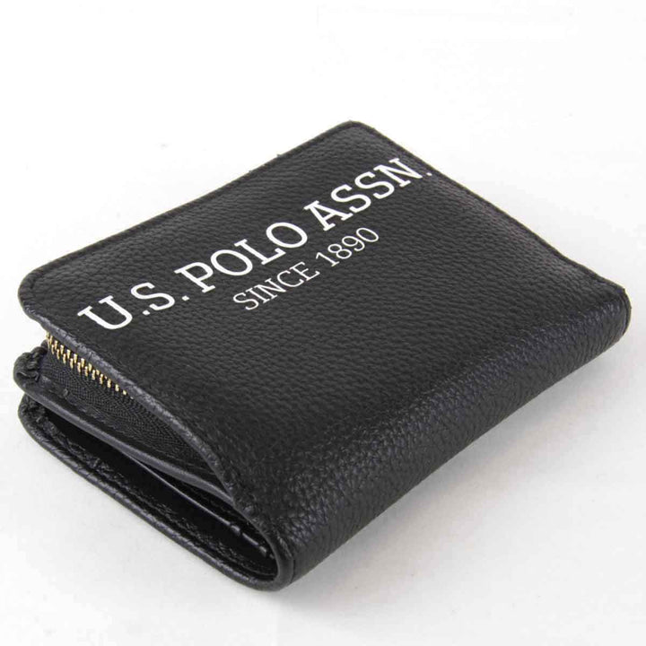 美品『USED』 
 
 U.S. POLO ASSN. 二つ折り財布 
レザー ブラック