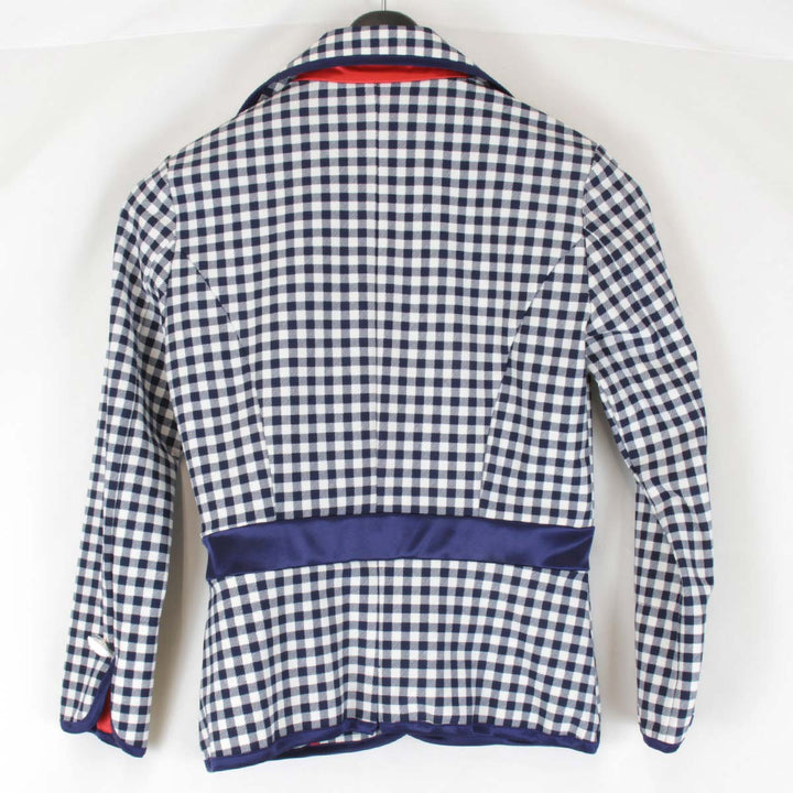美品『USED』 
 
 テーラードジャケット 
ポリエステル ブルー