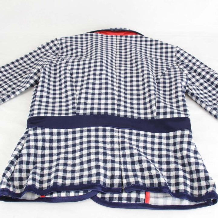 美品『USED』 
 
 テーラードジャケット 
ポリエステル ブルー
