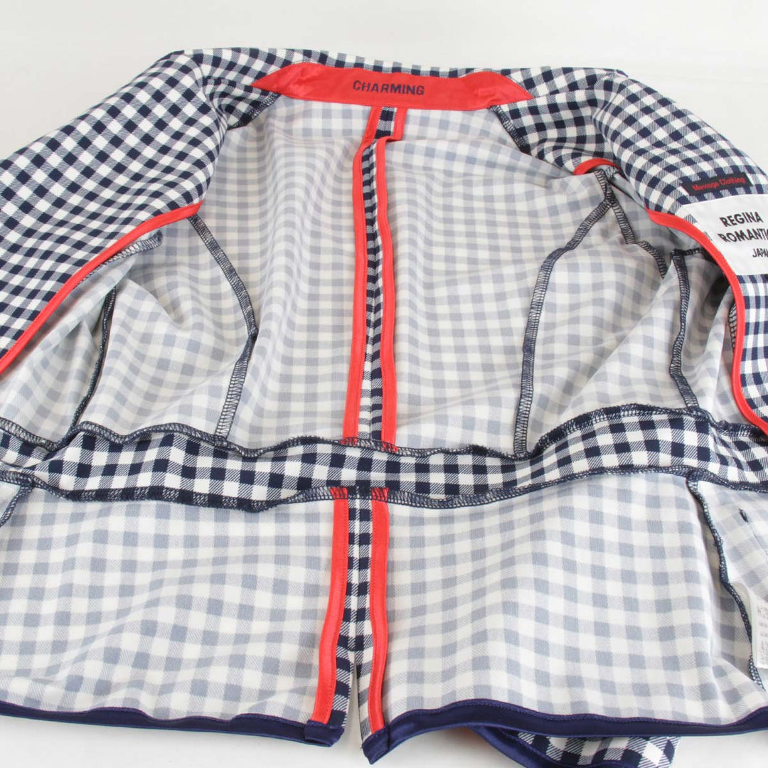 美品『USED』 
 
 テーラードジャケット 
ポリエステル ブルー