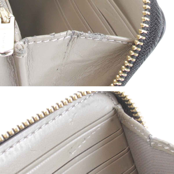 『USED』 
COACH コーチ 
 F57318 長財布 
PVC/レザー  ブラウン