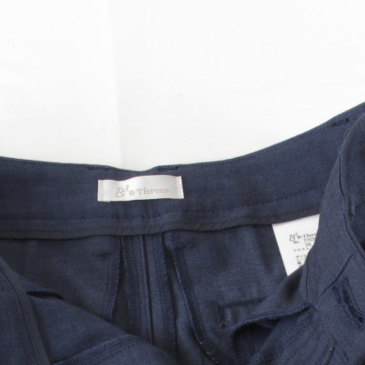 『USED』 
 
 B3 パンツ 
 ブルー