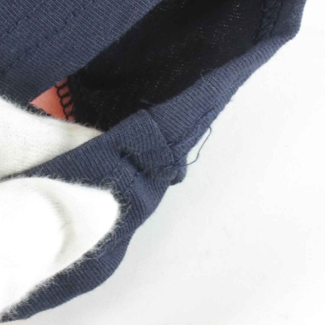 美品『USED』 
MARY QUANT マリークヮント 
 ロゴTシャツ 半袖Ｔシャツ 
コットン ピンク