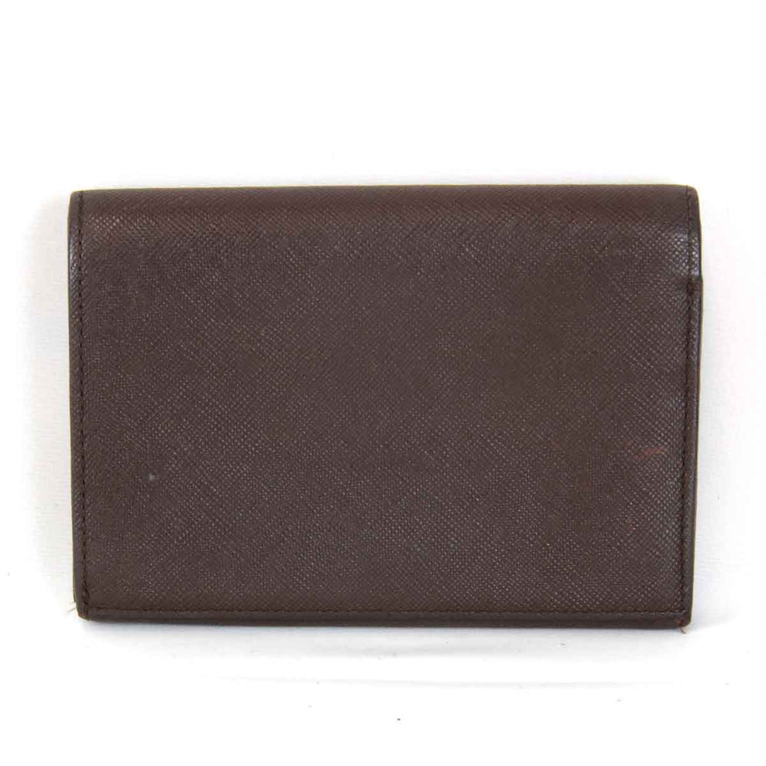 『USED』 
BURBERRY バーバリー 
 二つ折り財布 
レザー ブラウン