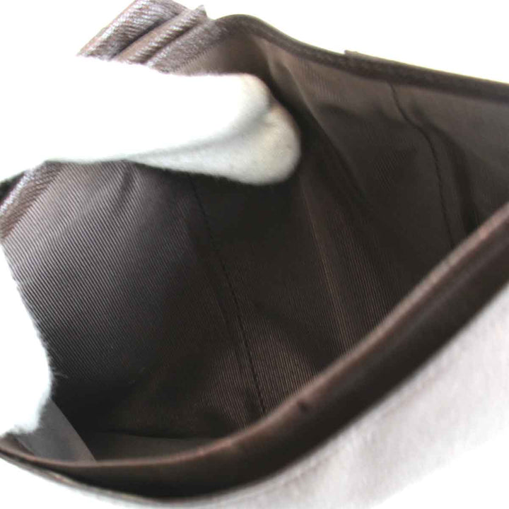 『USED』 
BURBERRY バーバリー 
 二つ折り財布 
レザー ブラウン