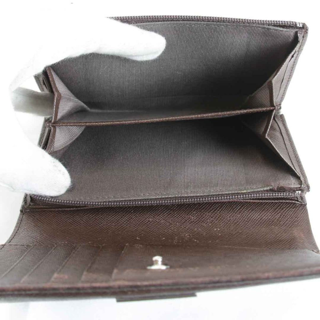 『USED』 
BURBERRY バーバリー 
 二つ折り財布 
レザー ブラウン
