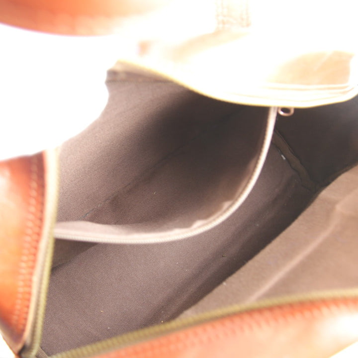 良品『USED』 
COMME CA DU MODE コムサ・デ・モード 
 ハンドバッグ 
 ブラウン系
