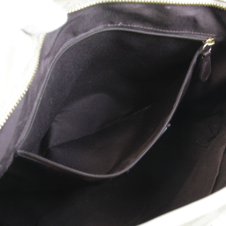 『USED』 
COACH コーチ 
 シグネチャー F58292 トートバッグ 
PVCコーティングキャンバス ベージュ