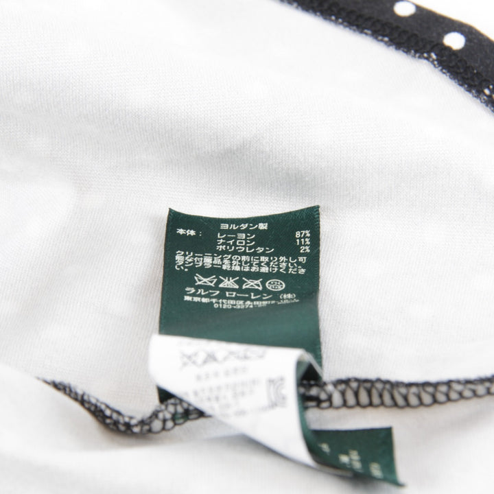 『USED』 
RALPH LAUREN ラルフローレン 
 ワンピース 
レーヨン/ナイロン /ポリウレタン ブラック