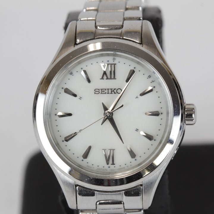 良品『USED』 
SEIKO 
腕時計
 ソーラー電波時計 レディース
