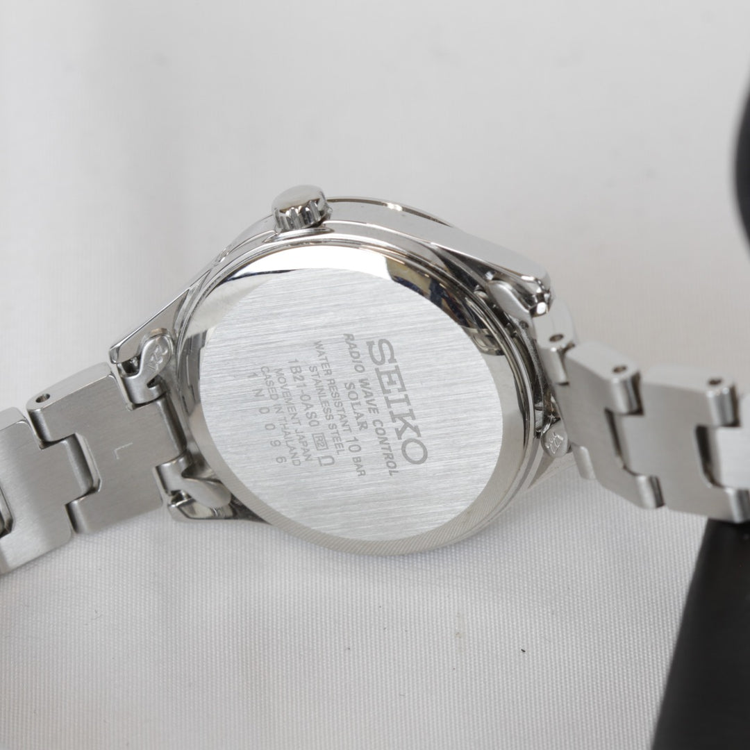 良品『USED』 
SEIKO 
腕時計
 ソーラー電波時計 レディース
