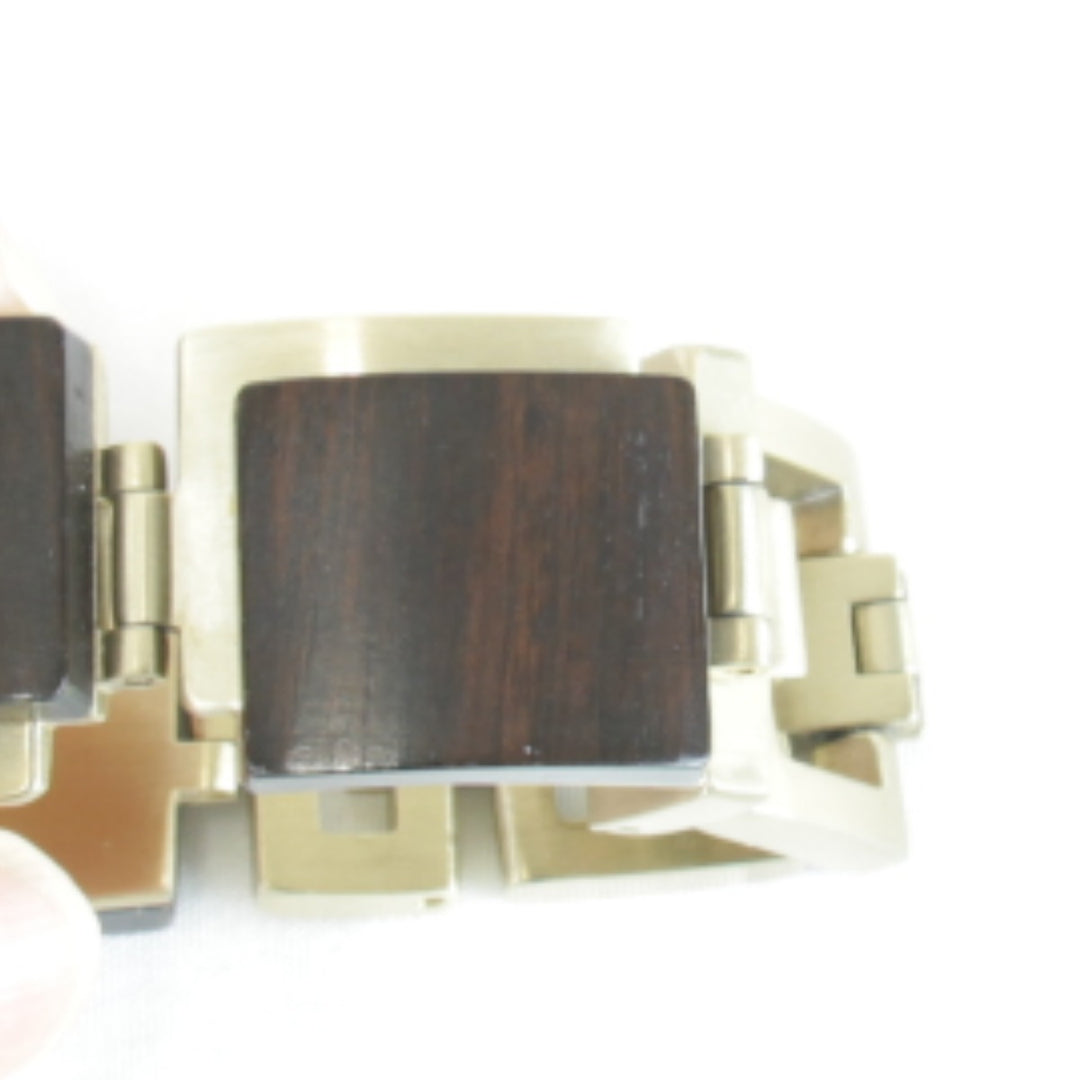 ジャンク『動作未確認』 
FOSSIL スクエア 腕時計 EC-2108 
腕時計
 クォーツ レディース