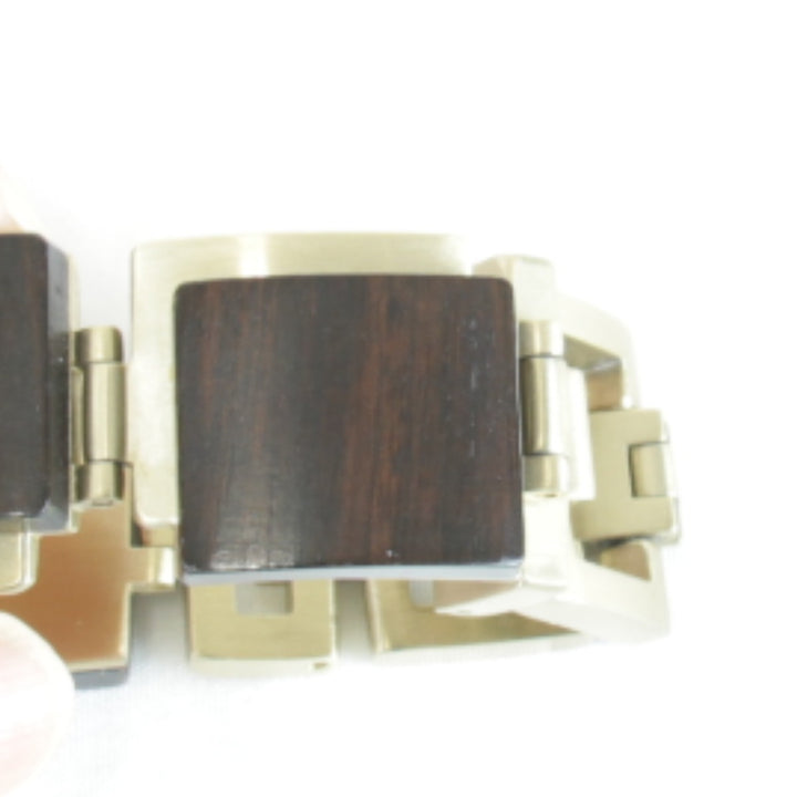 ジャンク『動作未確認』 
FOSSIL スクエア 腕時計 EC-2108 
腕時計
 クォーツ レディース