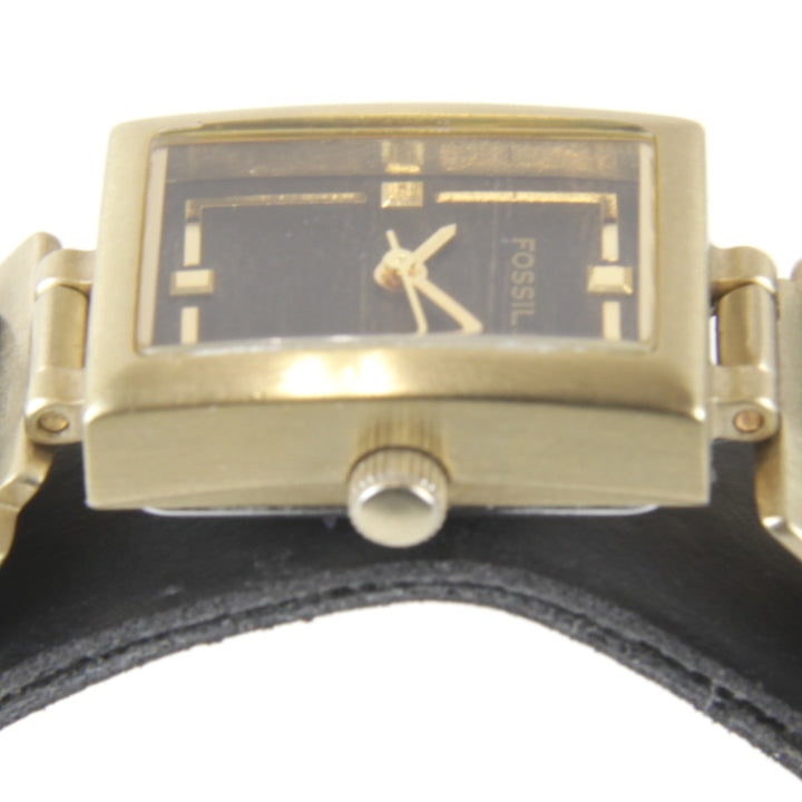 ジャンク『動作未確認』 
FOSSIL スクエア 腕時計 EC-2108 
腕時計
 クォーツ レディース