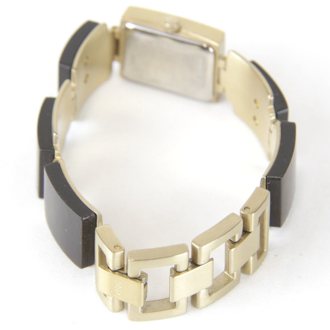ジャンク『動作未確認』 
FOSSIL スクエア 腕時計 EC-2108 
腕時計
 クォーツ レディース