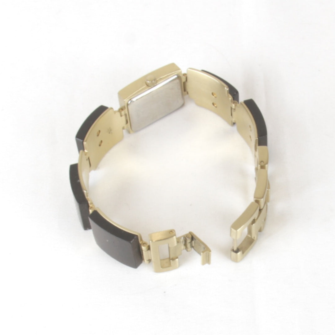 ジャンク『動作未確認』 
FOSSIL スクエア 腕時計 EC-2108 
腕時計
 クォーツ レディース