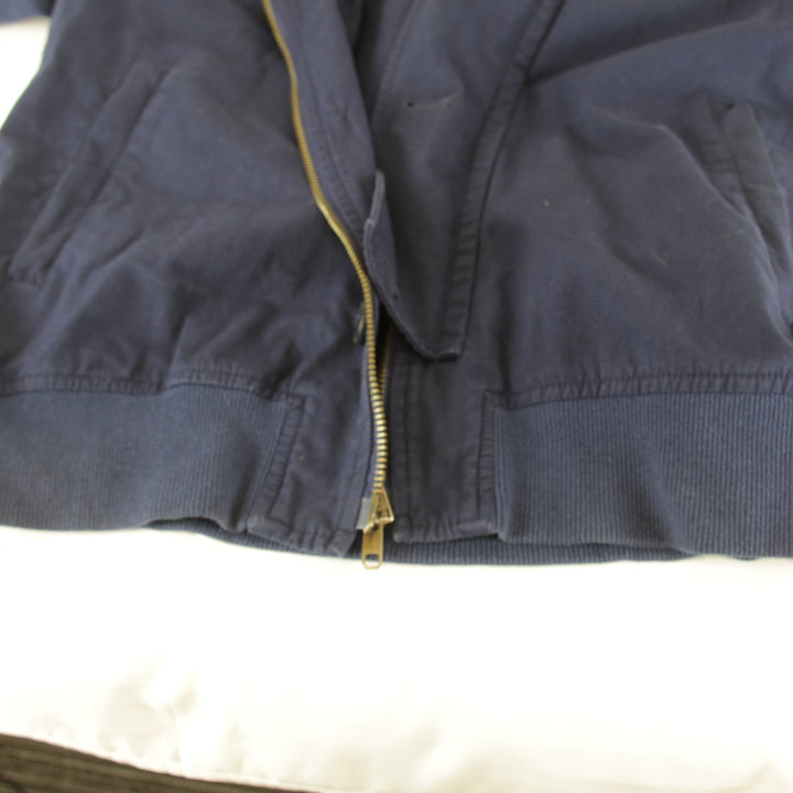 『USED』 
JOURNAL STANDARD relume ジャーナルスタンダード　レリューム 
 Mサイズ マウンテンパーカー 
コットン ネイビー