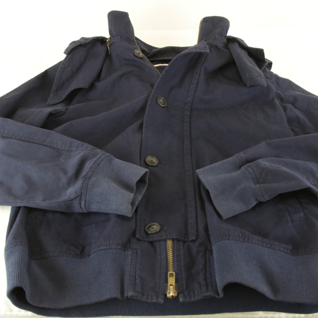 『USED』 
JOURNAL STANDARD relume ジャーナルスタンダード　レリューム 
 Mサイズ マウンテンパーカー 
コットン ネイビー