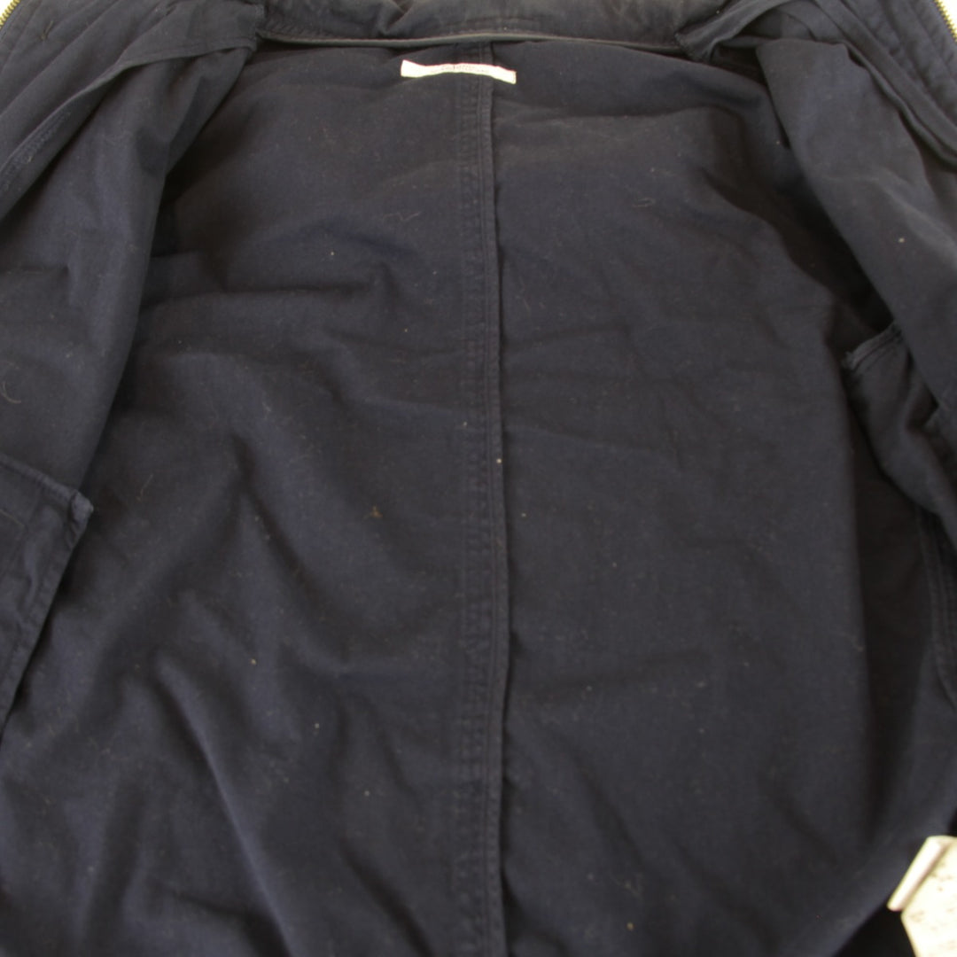 『USED』 
JOURNAL STANDARD relume ジャーナルスタンダード　レリューム 
 Mサイズ マウンテンパーカー 
コットン ネイビー
