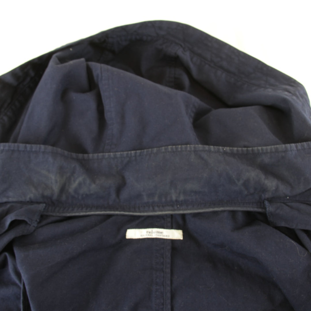 『USED』 
JOURNAL STANDARD relume ジャーナルスタンダード　レリューム 
 Mサイズ マウンテンパーカー 
コットン ネイビー