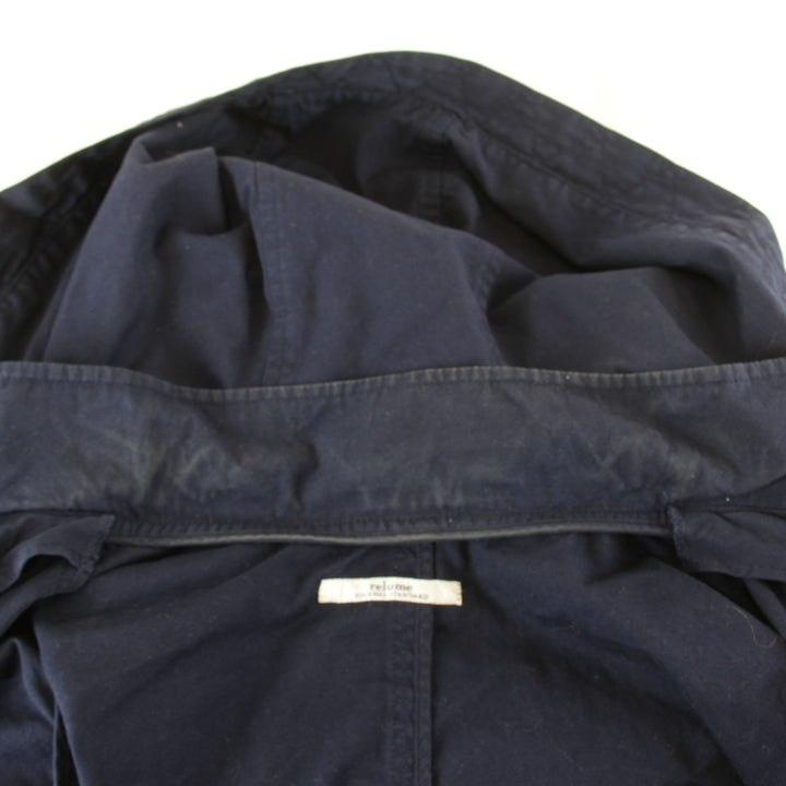 『USED』 
JOURNAL STANDARD relume ジャーナルスタンダード　レリューム 
 Mサイズ マウンテンパーカー 
コットン ネイビー