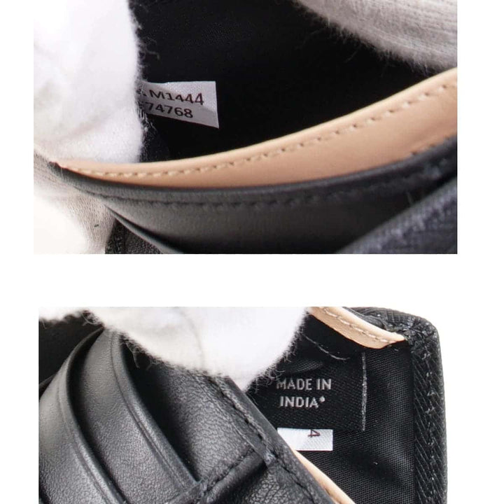 COACH コーチ 
 F74768 財布 
レザー ブラック