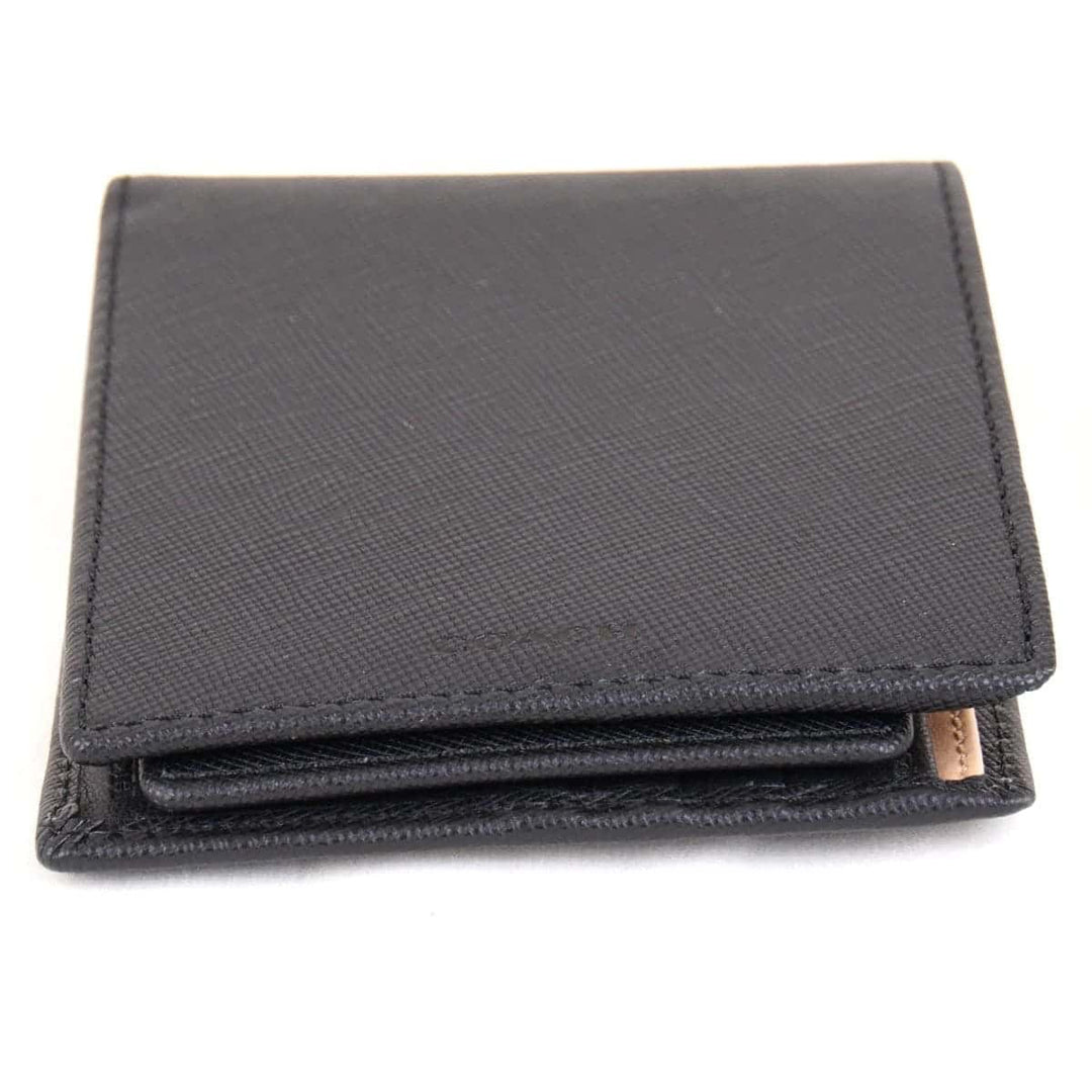 COACH コーチ 
 F74768 財布 
レザー ブラック